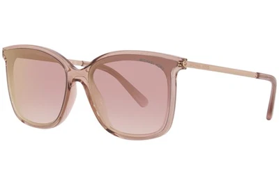 Gafas de sol para mujer Michael Kors Zermatt MK2079U 3175/6F rosa transparente 61 mm Foto 1 de 4