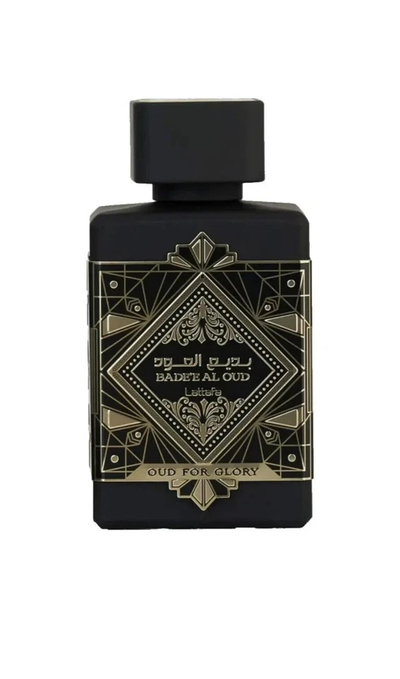Badee Al Oud by Lattafa Oud for Glory - Eau de Perfume Unisex Scent 100ml Gift