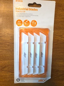 Hoja de seguridad Slice 10539, uso general, cerámica, Pk4 - Imagen 1 de 2