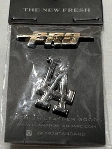 Pro Standard Silver LA Dodgers Hat Pin MLB Baseball The New Fresh *READ - Picture 1 of 5