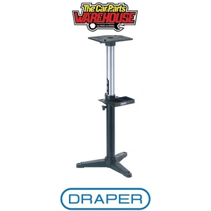 Draper 69356 Adjustable Bench Grinder Stand - Picture 1 of 4