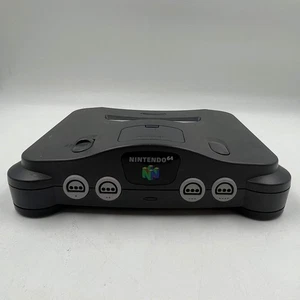 Nintendo 64 N64 Video Game Console Only NUS-001 Gray - Picture 1 of 7