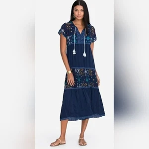 Johnny Was Sarai Dress Size M Medium No Underslip - Picture 1 of 5