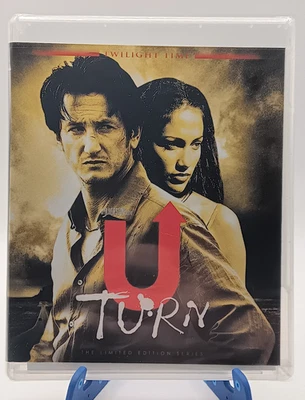 Oliver Stone's U-Turn Blu-ray NEW SEALED Twilight Time Sean Penn Jennifer Lopez - Image 1 of 2