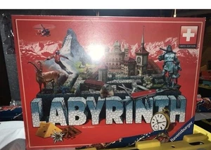 Labyrinth Board Game Swiss Edition (Ravensburger, 2012) Max J. Kobbert - Picture 1 of 1