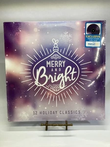 Merry and Bright 12 Holiday Classics Purple Vinyl LP 2021 UME Sealed B0033679-01 - Picture 1 of 4