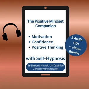 Positives Denken & Mindset Hypnose 3-CD-Set + Gratis MP3 & Begleit eBook - Bild 1 von 3