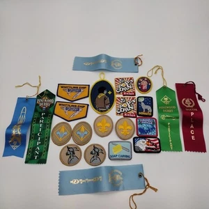 Patch/badge e nastri BOY SCOUT nuovi vecchio magazzino - Foto 1 di 5