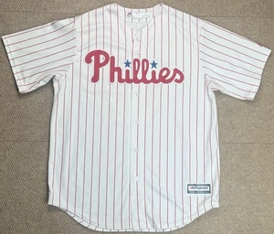 Majestic Coolbase MLB Phillies #34 Odubel Herrera Baseball Trikot Größe Large - Bild 1 von 10