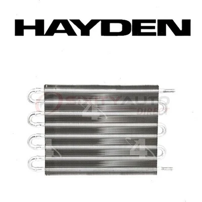 Hayden Automatic Transmission Oil Cooler for 1960-1970 Ford Fairlane - dw Foto 1 de 4