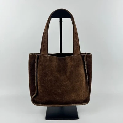 Bolso de Mano Chanel Coco Matelasse Marrón Gamuza No. 5 r0_1115 Foto 1 de 4