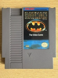 Batman (Nintendo Entertainment System NES, 1989) - Picture 1 of 3