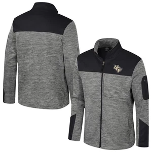 Herren Colosseum grau/schwarz UCF Knights Guard Full-Zip Jacke - Bild 1 von 3