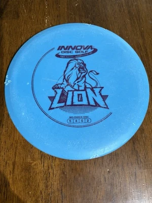 Innova DX Lion 163g Blue Midrange Golf Disc - Image 1 of 2