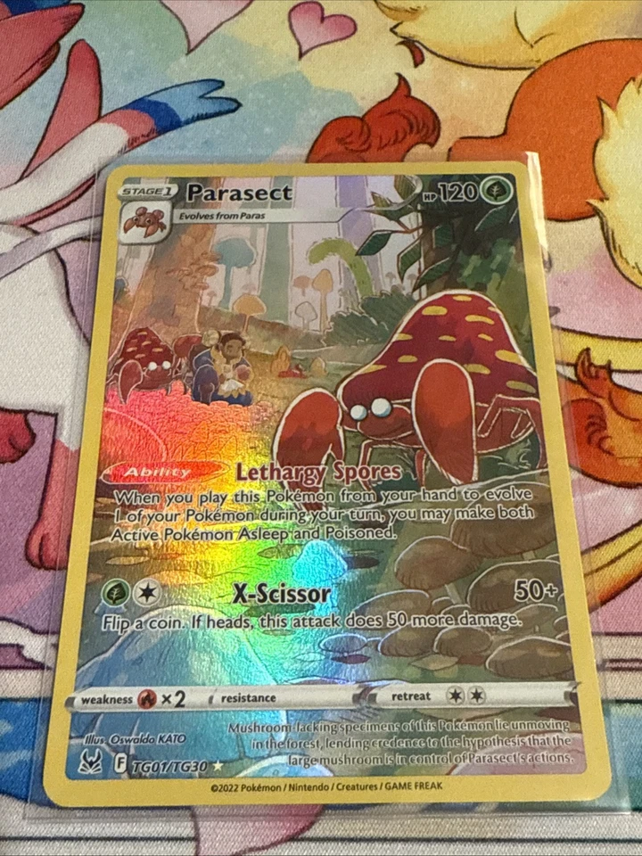 Parasect TG01/TG30 Swsh11: Lost Origin Trainer Gallery Holo - Image 1 of 1