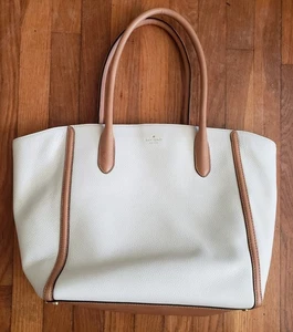 Kate Spade Ex große Ledertasche Reisetasche Handtasche - Bild 1 von 7