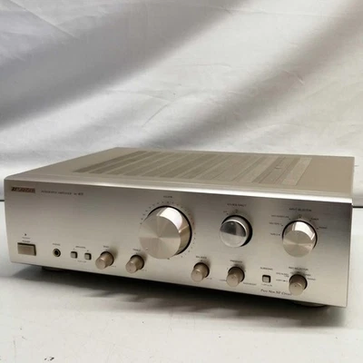 Sansui Primain Amplifier Au-405 Used - Image 1 of 4