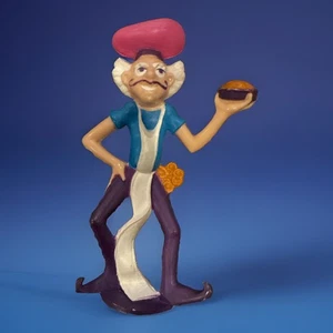 Mini figura miniatura de PVC Strawberry Shortcake Purple Pie Man de colección - Imagen 1 de 2