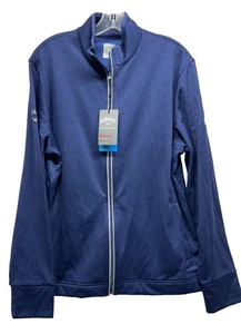 Callaway Weather Series Men's Medium Full Zip Blue Polyester Thermal Jacket (H9) - Picture 1 of 8