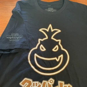T-shirt Universal Studios Super Mario Nintendo World arancione Bowser Jr. MEDIA - Foto 1 di 4