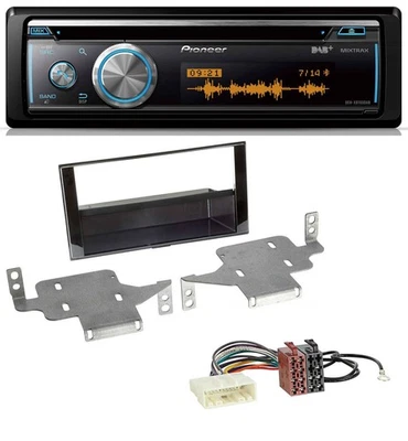 Pioneer MP3 DAB USB CD Bluetooth Autoradio für Nissan Juke (ab 2014) - Bild 1 von 4