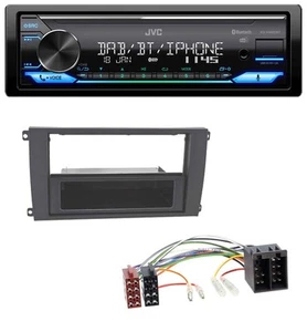 JVC Bluetooth DAB USB MP3 Autoradio für Porsche Cayenne (2002-2007) - Bild 1 von 8