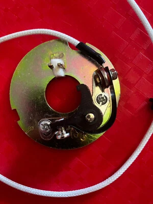 Conjunto de encendido de puntos CB125 CM91 CT90 S90 30200-107-014 para Honda ATC90 CB100 Foto 1 de 3