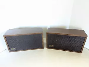 Altavoces de suspensión acústica de contorno de frecuencia raros de colección KLH modelo Fifty - Imagen 1 de 23