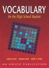 Vocabulary for the High School Student - Paperback By Norman Levine - GOOD
