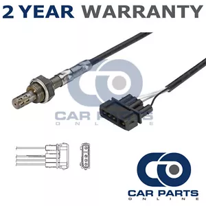 SENSOR DE OXÍGENO LAMBDA DELANTERO ESCAPE PARA VOLKSWAGEN CORRADO 2.9 VR6 1991-94 4 CABLES - Imagen 1 de 1