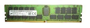 New Micron 32GB 2RX4 DDR4-2933 PC4-23400 ECC 288-Pin Memory MTA36ASF4G72PZ-2G9 - Picture 1 of 1