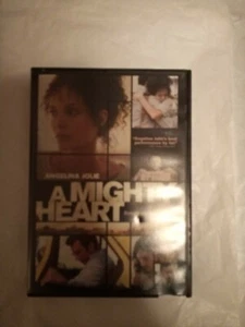 A Mighty Heart (DVD, 2007) Angelina Jolie *In Like New Condition* - Foto 1 di 4