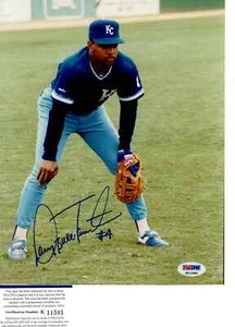 Kansas City Royals Danny Tartabull autographed 8x10 photo PSA DNA - Picture 1 of 1
