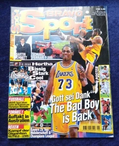 Bravo Sport 6.1999 mit Postern von Ferrari F 399 Rauk Salihamidzic Venus - Bild 1 von 5