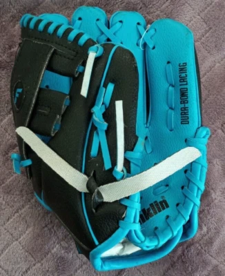 "Guante Franklin Inferno 24950-9"" mano izquierda béisbol softbol azul negro" Foto 1 de 3