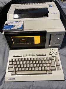 Vintage Magnavox Video Writer 350 Word Processor Printer Videowriter Turns On - Picture 1 of 9