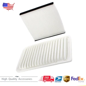 Engine & Cabin Air Filter Combo Set For 2002-06 Toyota Camry LE SE XLE 2.4L 3.0L - Picture 1 of 9