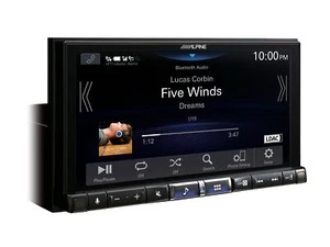 Alpine iLX-705D Wireless Apple CarPlay und Android Auto Autoradio 7 Zoll Touch - Bild 1 von 4