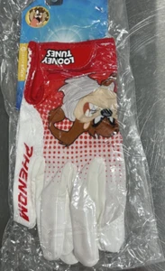 Phenom Elite Looney Tunes - Taz - Football Gloves Vapor Stick *BRAND NEW* - Picture 1 of 3