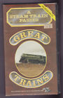 Great Trains - A Steam Train Passes  ~ The Railway (VHS) Railway Video tape