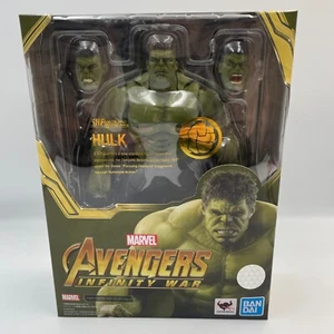 S.H.Figuarts Avengers Infinity War Hulk Figure BANDAI Tamashii Nations - Picture 1 of 5