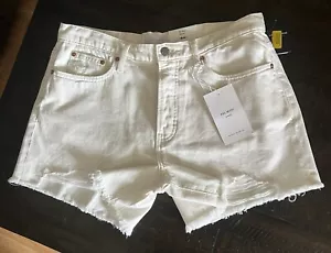 Short midi donna Lucky Brand anni '90 taglia 12 (31""W) al dettaglio $69,50 nuovi con etichetta - Foto 1 di 6