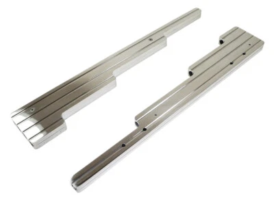 Telares de alambre lineal de aluminio pulido RPC R6038 8-9,5 mm fresados con bolas Foto 1 de 3