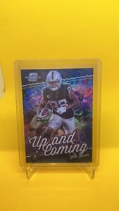 2021 Contenders Optic Josh Jacobs Up and Coming Black Scope Prizm /25 Raiders