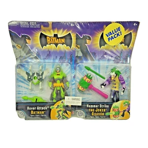 Hover Attack Batman & Hammer Strike Joker Actionfiguren 2004 versiegelt - Bild 1 von 6