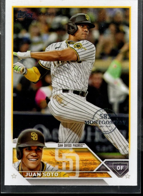 B5390- 2023 Topps Factory Set 582 Montgomery 1-250 -You Pick- 15+ FREE US SHIP - Image 1 of 1