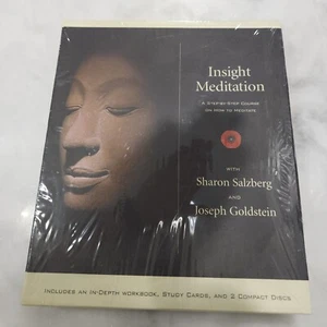 Insight Meditation Eine Schritt für Schritt Anleitung zum Meditieren Neu Versiegelt - Bild 1 von 12