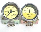 Oil + Amp Gauge Fit Smiths Replica Yellow Face
