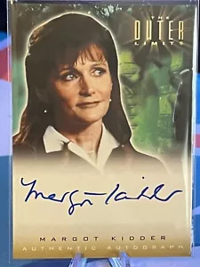 The Outer Limits Margot Kidder as Serena Autograph Card - Picture 1 of 2