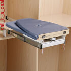 180° Rotation Retractable Ironing Board Closet Gray Folding Pull-Out Stow Away]